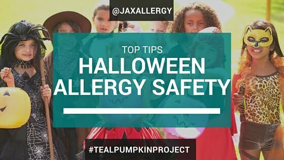halloween allergy safety tips