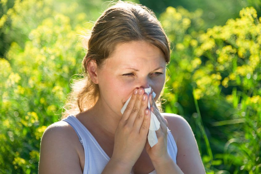 pollen allergies in jacksonville