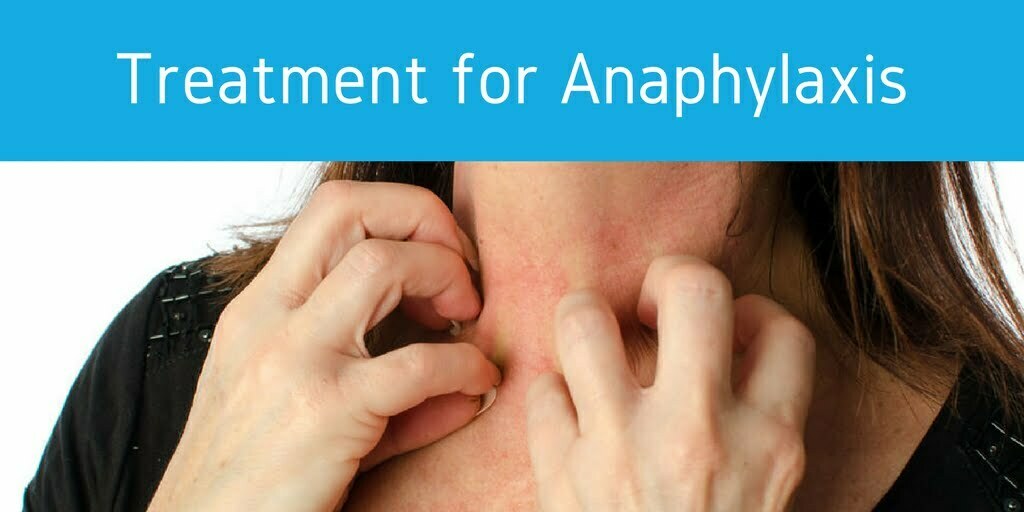 Treatment For Anaphylactic Shock In Jacksonville Anaphylaxis Treatment