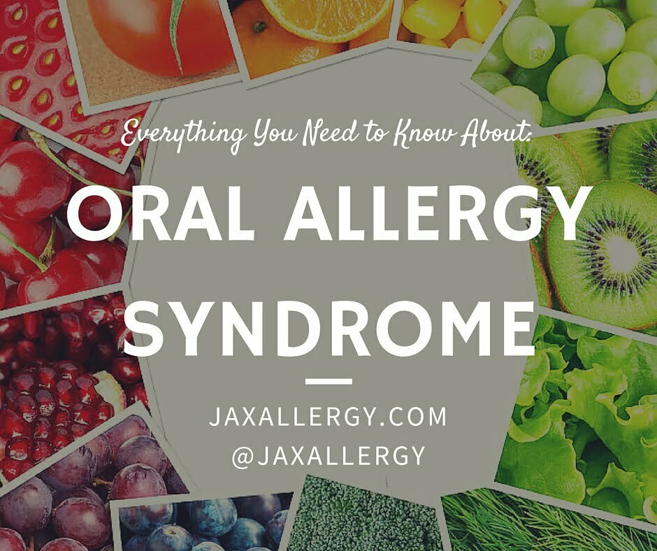 oral allergy syndrome
