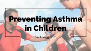 asthma prevention jacksonville kids