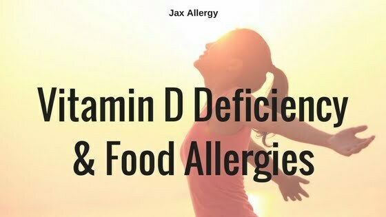 vitamin d allergies jax allergy vitamin d allergies jax allergy