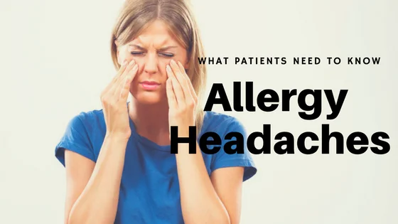 allergy and sinus headaches