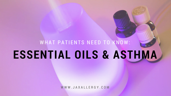 Essential Oils and Diffusers What All Asthma Patients Need to Know