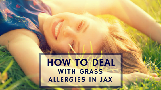 how to deal with grass allergies in jacksonville