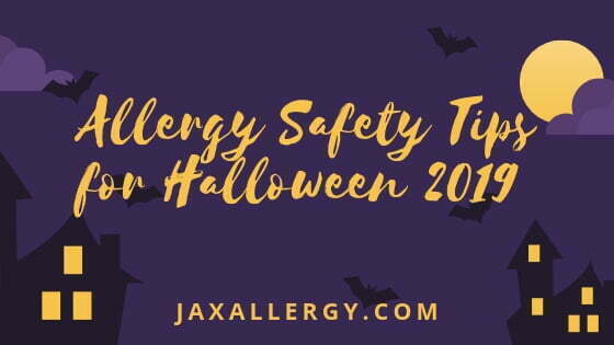 Allergy Safety Tips for Halloween 2019