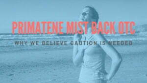 primatene mist otc asthma treatment caution