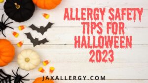 Allergy Safety Tips for Halloween 2023