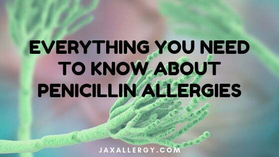 penicillin allergy treatment jacksonville fl