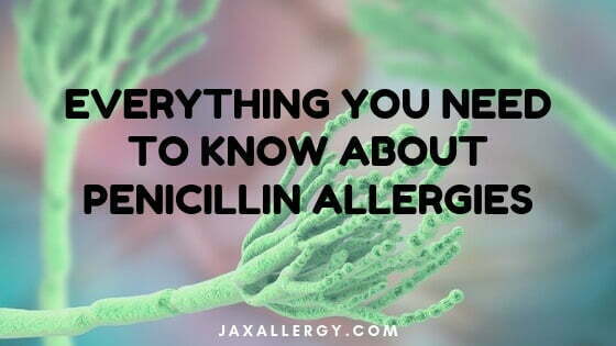 Penicillin allergy