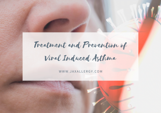 viral asthma treatment and prevention