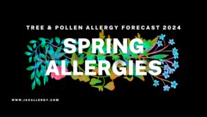 Jacksonville Tree & Spring Pollen Allergy Forecast 2024