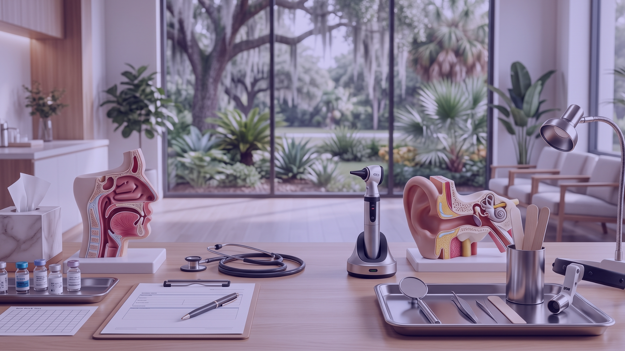when to choose an allergist or ent in jacksonville
